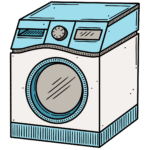 Home washing machine, appliance, home, laundry, cleaning, electrical appliance, modern, clothing, wash, detergent, cycle, centrifuged